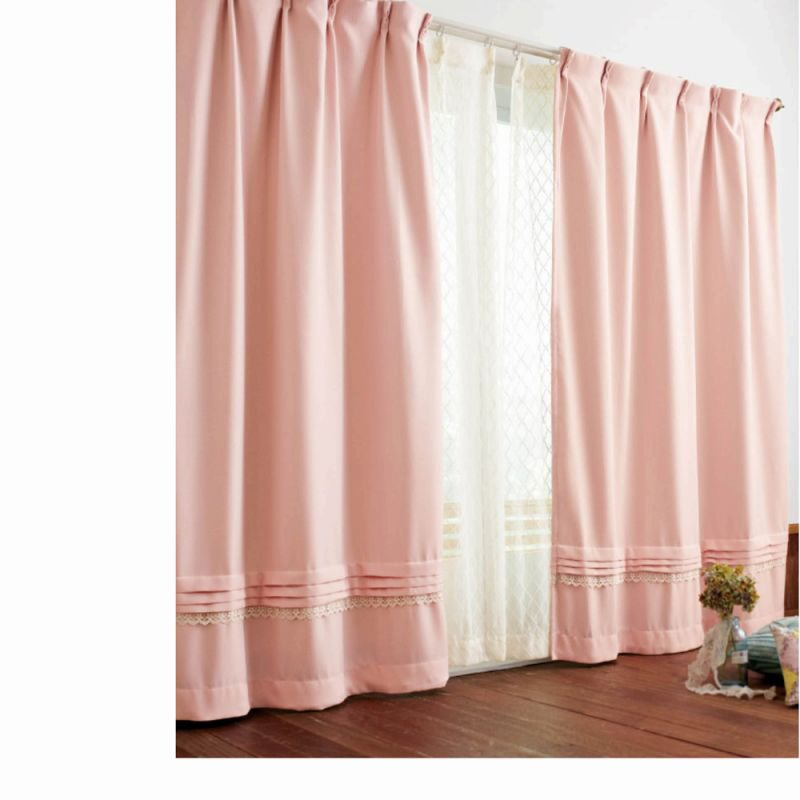 遮光カーテン（150x178・2枚組） シュガーピンクの商品画像