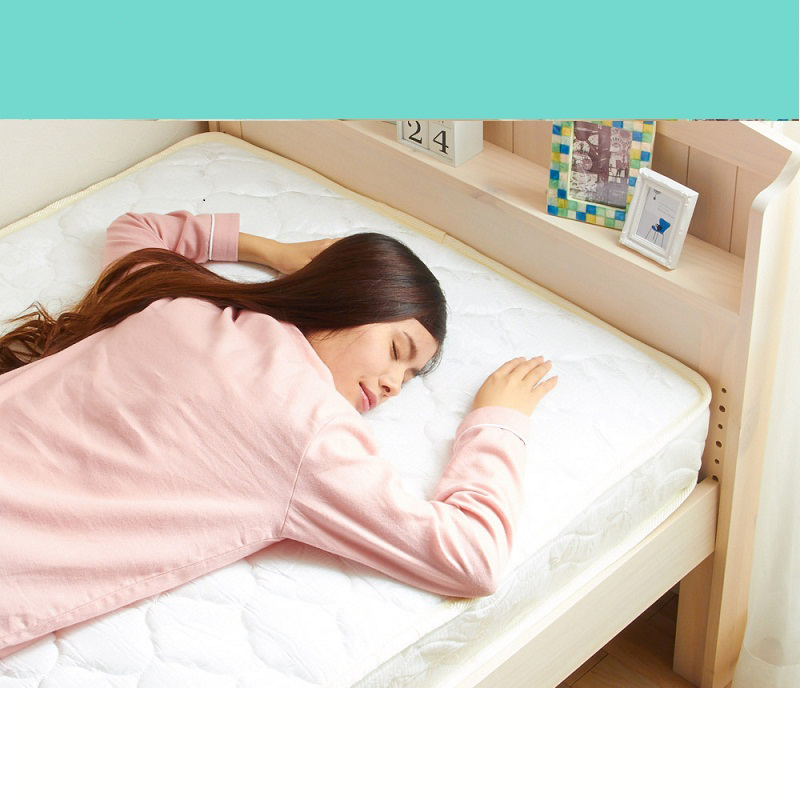 ポケットコイルの圧縮ロールマットレス （シングル） マットレス 寝具 ポケットコイル ベッドと題した写真